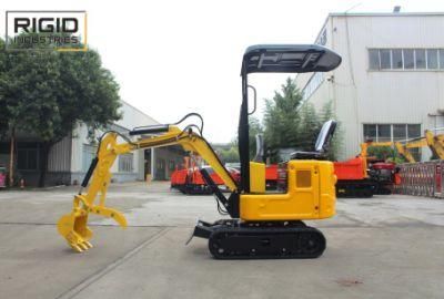 Hot Sell Top China Excavator Supplier Mini Bagger with Ligong Euro 5 Engine