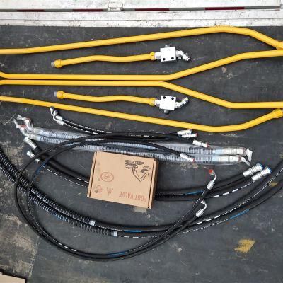 Excavator Breaker Hydraulic Pipe Hose Piping Kit