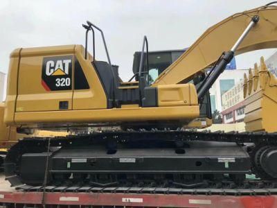 Used/The Latest Cat 320 Crawler Excavators with Good Condition Hot Sale, Cat 320d/320dl/320b/320bl/320d2 Also Available