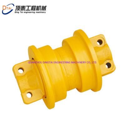 Crawler Excavators Spare Part D4h Bulldozer Double Flange Track Roller 7g4837 Bottom Roller