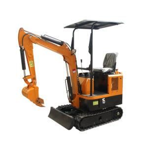 Hydraulic Crawler Excavator Mini Crawler Brand New Small Hook