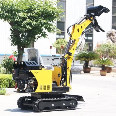 0.8 Ton Extreme Mini Digger Crawler Hydraulic Excavator for Sale Fast Deal Mini Excavator 800 Kg Weight