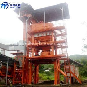 Hongjian Brand Italy Riello Burner Germany Siemens Electrical Qlb1000 80t/H Compulsory Intermittent Asphalt Mixing Plants