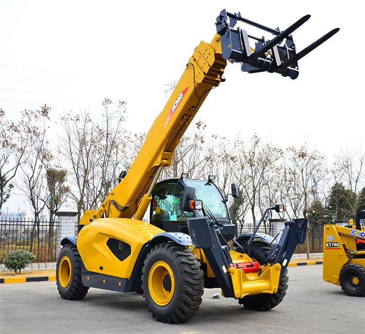 XCMG Telescopic Boom Wheel Loader Forklift 3 Ton 7m Xc6-3007K China Mini Telescopic Handle Telehandler with Multifunctional Attachment