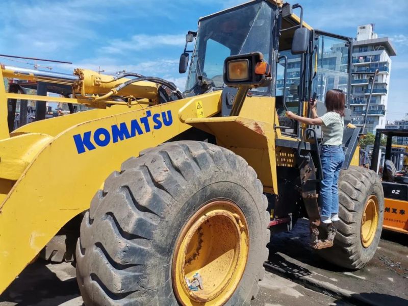 Cargadoras / Cargadoras Usadas Komatsu Wa380z / 320/360 / Cargadoras Komatsu Usadas Loader