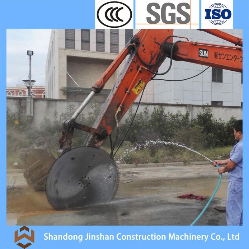 China Made Rock/ Wood Cutting Saw for Quarry Stone Block Cutting Machine/ Round Saw