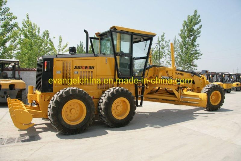 Shantui 160HP 3660mm Blade Motor Grader Sg16-3