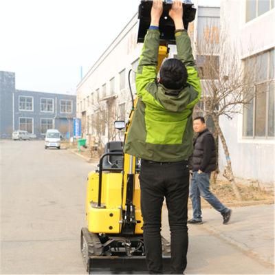 Hot Sale Construction Equipment 1 Ton Mini Excavator
