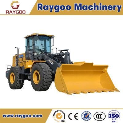 Made in China 5ton Zl50g (ZL50GV) Front End Wheel Loader with Factory Price