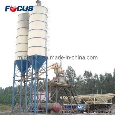 Hzs35 35m3/H Small Batching Plant Concrete for Sale