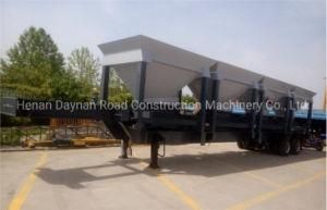 Ylb Mobile Concrete Batching Plant