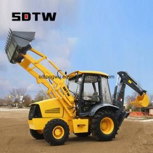 Factory Supply Low Price Backhoe Loader for Sale