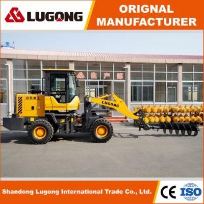 Lugong 930 Wheel Loader EPA Mini Articulated Wheel Loader