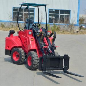 Hydraulic Avant Mini Wheel Loader Dy620 with Ce and EPA
