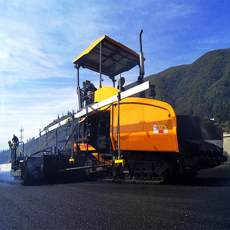 Small Asphalt Paver 4.5m Paving Width Sap45c-8 for Sale