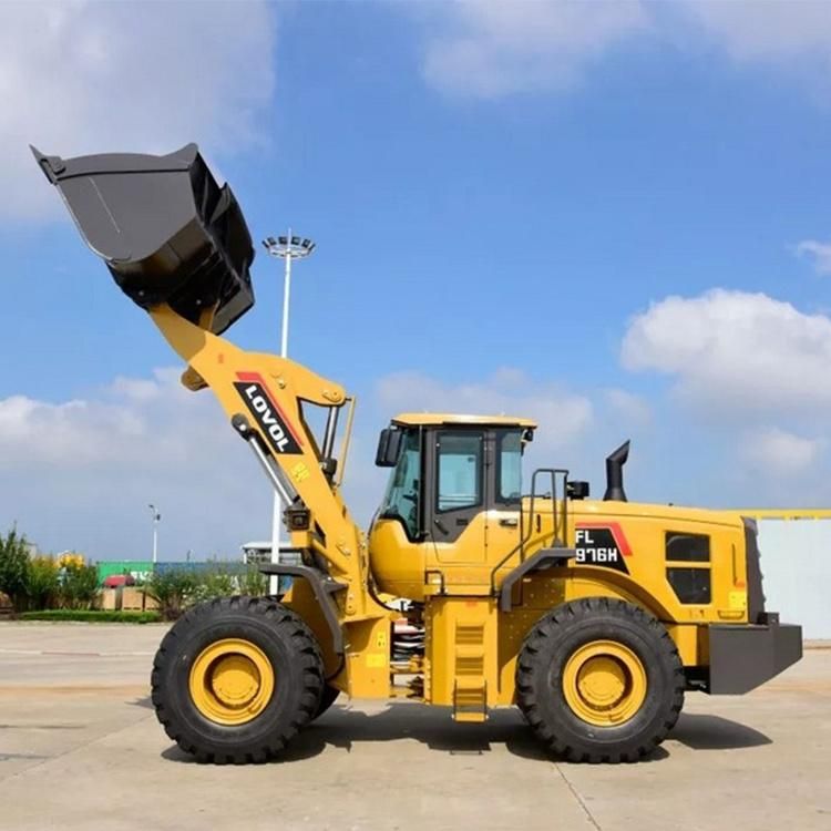 Cheap Price Lovol Used Wheel Loader Good Quality Chinese Wheel Loaders