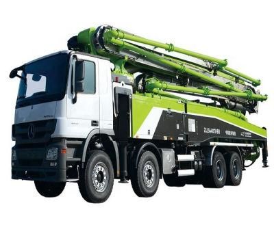 Factory Direct Sales! ! Architectural Engineering 48m Concrete Pump Truck with 1 Year Guarantee