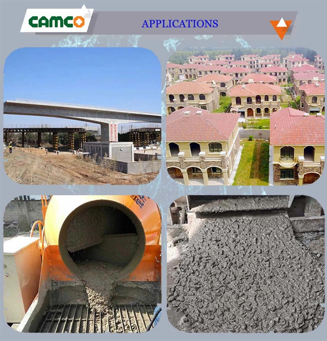 China 350/500/750 Liters Concrete Mixer / Concrete Cement Mixing Machine