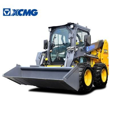 XCMG Official Electric Skid Steer Loader 1 Ton Mini Skid Loader Xc760K