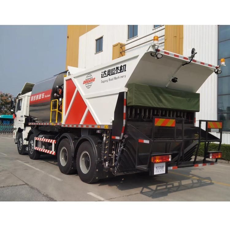 Road Construction Machine Automatic Asphalt Chip Sealer Truck for Africa