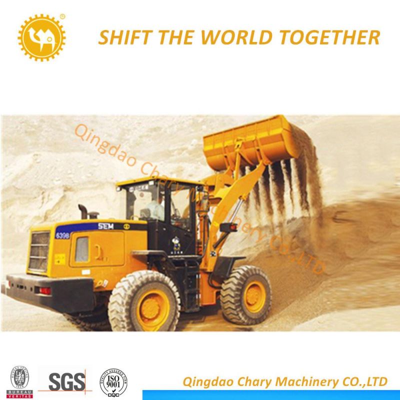 Chinese Loader 3 Ton 5 Ton 6 Ton Wheel Loader for Sale