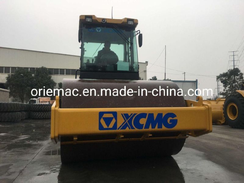 China14ton Vibrator Road Roller Xs143j 14ton 16ton 18ton Tandem Road Roller