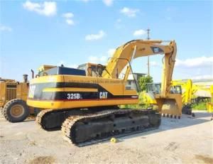 Used Original Japan Famous Brand Cat 325bl Excavator