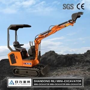 Cheap Price Mini Digger CE/EPA/Euro Wholesale Compact Mini Excavator 0.8 7 Ton Prices with Hydraulic Thumb for Sale