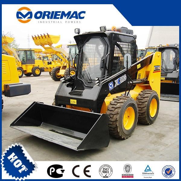 Oriemac Brand New Xt750 Mini Front End Tractor Skid Steer Loader with Attachments