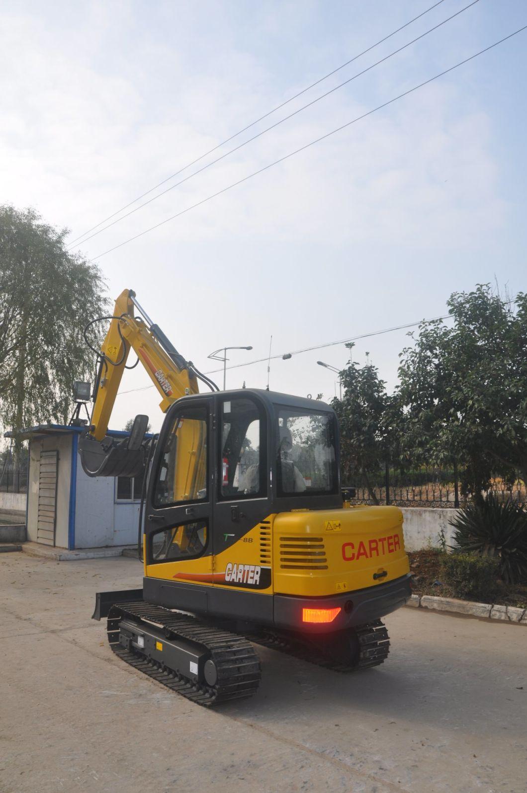 High Quality 4.5ton Track Excavator Machine China Manufacturer