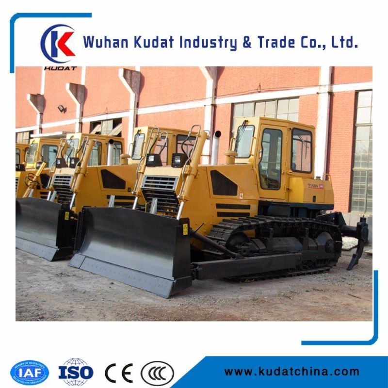 140HP Compact Crawler Bulldozer T140