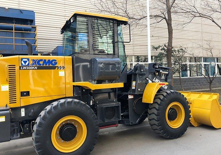 Construction Machinery Equipment Loader Wheel XCMG 3t Wheel Loader Lw300kn