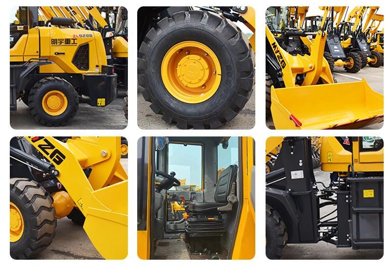 1.6 Tons Mini Front End Loaders for Sale