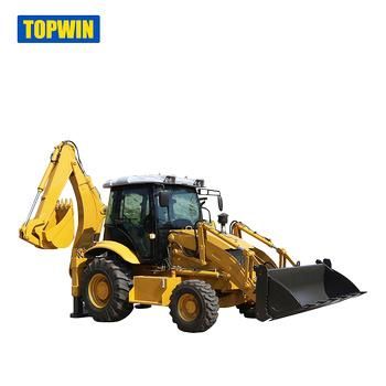 Hydraulic New EPA Euro Type Compact Loader Backhoe New Wheel Micro Price