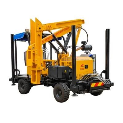 Guardrail Installation Equipment Pile Driver for Sale