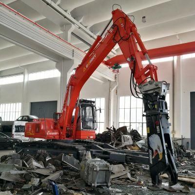 BONNY New CJD320-8 32ton Electric Crawler Hydraulic Dismantler for Scrap Cars Waste Automobile Scrapped Vehicle