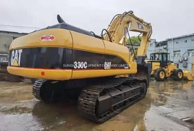 95% Track 30t Heavy Duty Used Caterpillar 330c Cat 330c 330 330b Excavator