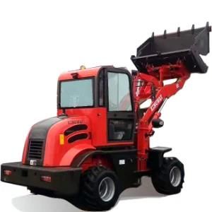 CE Approval ZL12 Small Wheel Loader with 4 in 1 bucket