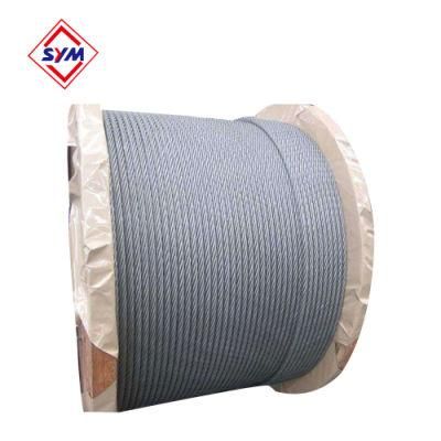 Wire Rope 6X36sw+Iwr 8mm/10mm/12mm/16mm/18mm/22mm/26mm