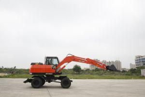 Wheel Excavator with Ce Mark