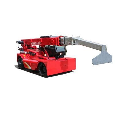 Socma Hnbz8512 Wheel Type Telescopic Slagging Truck with 10kn Slag Removing Force of Level and Vertical