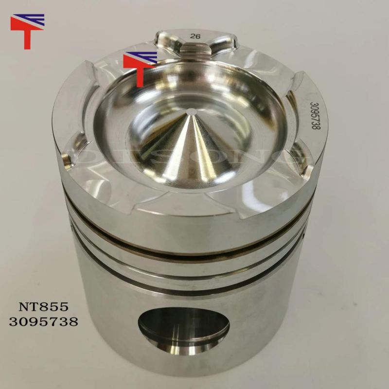 High-Performance Diesel Engine Engineering Machinery Parts Piston 3076811 for Engine Parts Nt855 Kta19-G6a Kta19 Generator Set