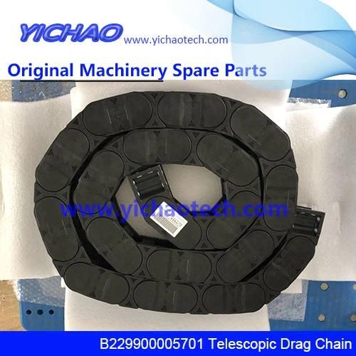 Sany Original Container Equipment Port Machinery Parts Telescopic Drag Chain B229900005701