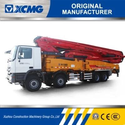 XCMG HB56K Trcuk Mounted Concrete Pump Volvo Heavy Equipment