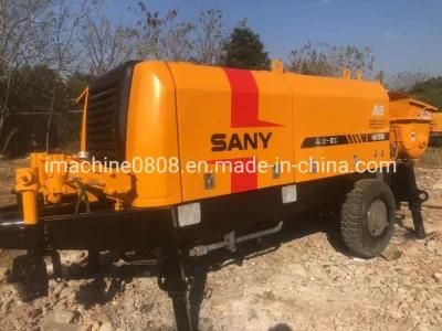 Good Condition Syhbt60A Trailer Concrete Pump High Quality