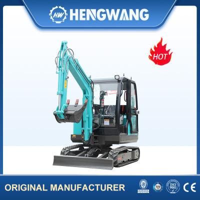 Forceful Diesel Engine Hydraulic Small Excavators 3.5 Ton