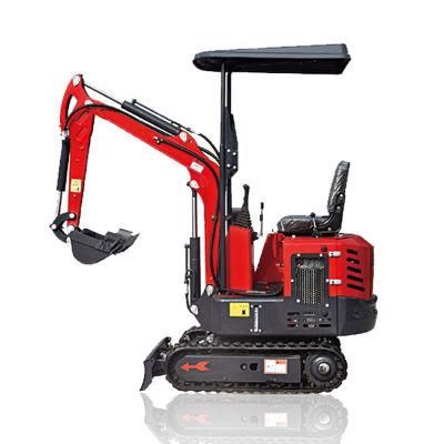 Cheapest Mini Hydraulic Crawler Machine Digger Mini Excavator
