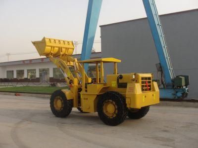 Tunnel Loader Standard China 2ton Front Wheel Loader for Mine Field