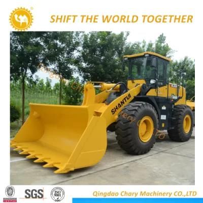 China Construction Heavy Duty Machine 5 Ton Front End Wheel Loader