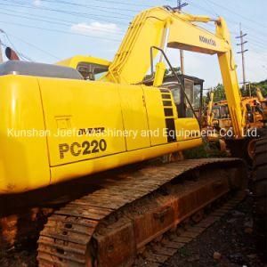 Used Japan Hydraulic Excavator Komatsu PC220-6 Crawler Excavator 22ton for Sale